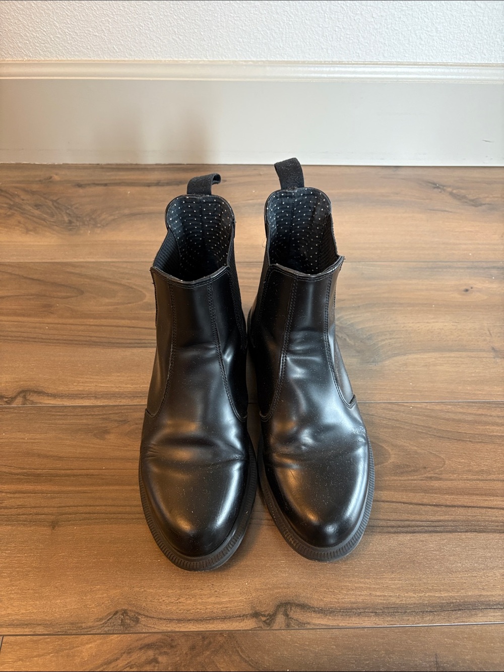 Women’s Dr. Martens Black Leather Chelsea Ankle Boots- Size 7.5